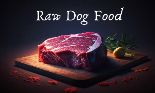 Raw Dog food