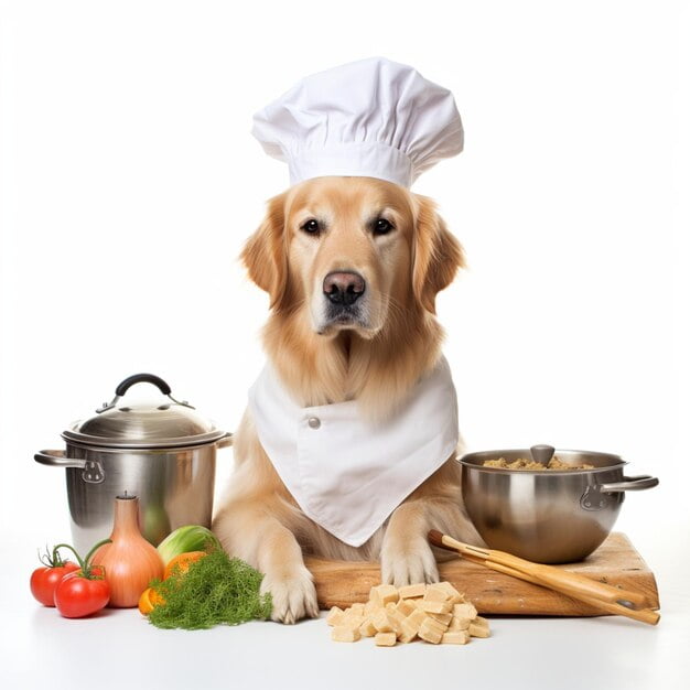 Homemade dog food recipe